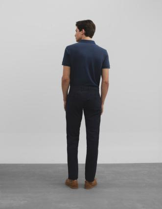 Pantalón chino azul marino Silbon | Estilo masculino sofisticado 2