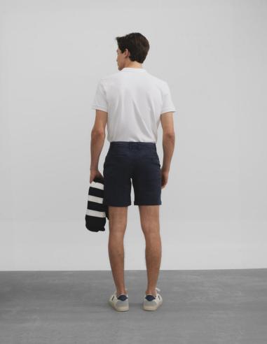 Bermuda azul marino Silbon | Estilo clásico para verano Bermuda azul marino Silbon | Estilo clásico para verano