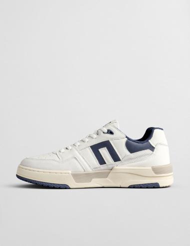 Zapatilla Gant Brookpal Blanco: estilo y comodidad en cada paso.