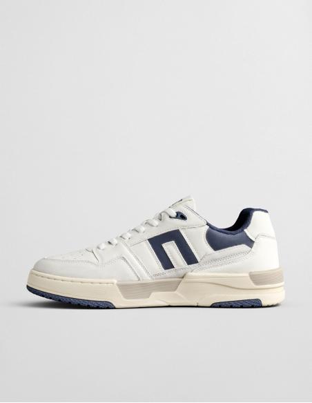 Zapatilla Gant Brookpal Blanco: estilo y comodidad en cada paso.