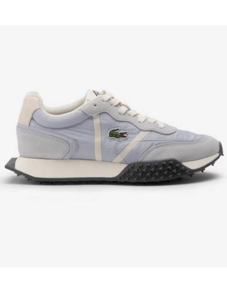 Grey Lacoste Croco deluxe women’s shoe