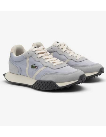 Grey Lacoste women’s sporty sneakers