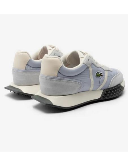 Zapatillas Lacoste blancas con detalles en gris