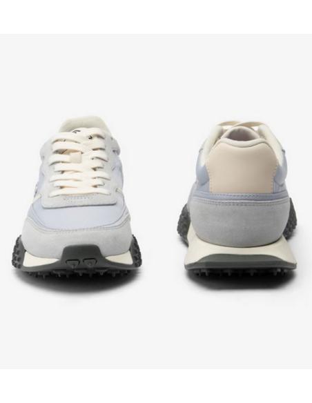 White grey Lacoste women’s sneakers