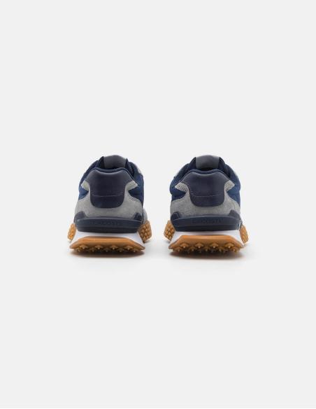 Zapatillas Lacoste grises y negras