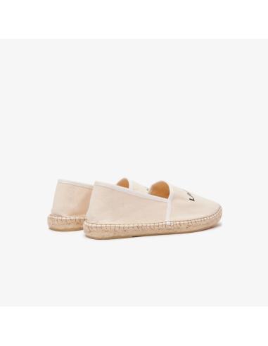 Alpargatas blancas con suela de yute Alpargatas blancas con suela de yute