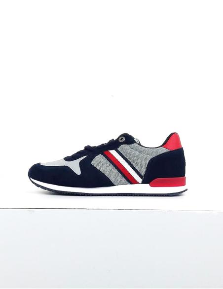 Zapatilla Tommy Hilfiger: Iconi Azul Marino