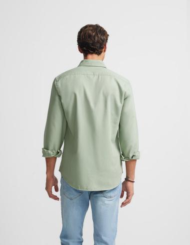 Camisa Silbon Sport Verde - Micro Piqué | ¡Estilo deportivo irresistible! Camisa Silbon Sport Verde - Micro Piqué | ¡Estilo deportivo irresistible!