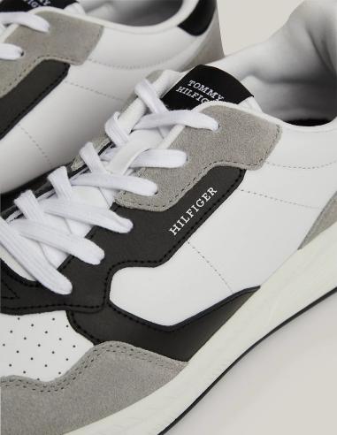 Zapatilla Tommy Faston Blanco: estilo y calidad en calzado deportivo