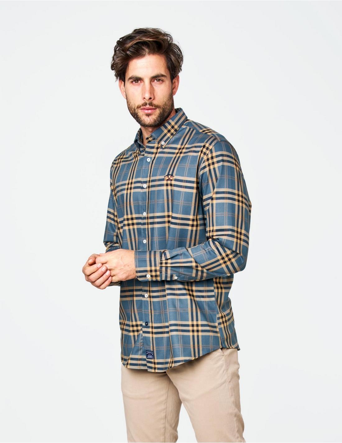 Spagnolo Blue Waistcoat