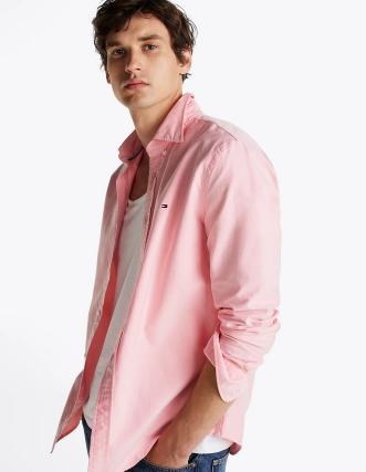 Camisa Oxford Tommy - Rosa - Envío Gratis 2