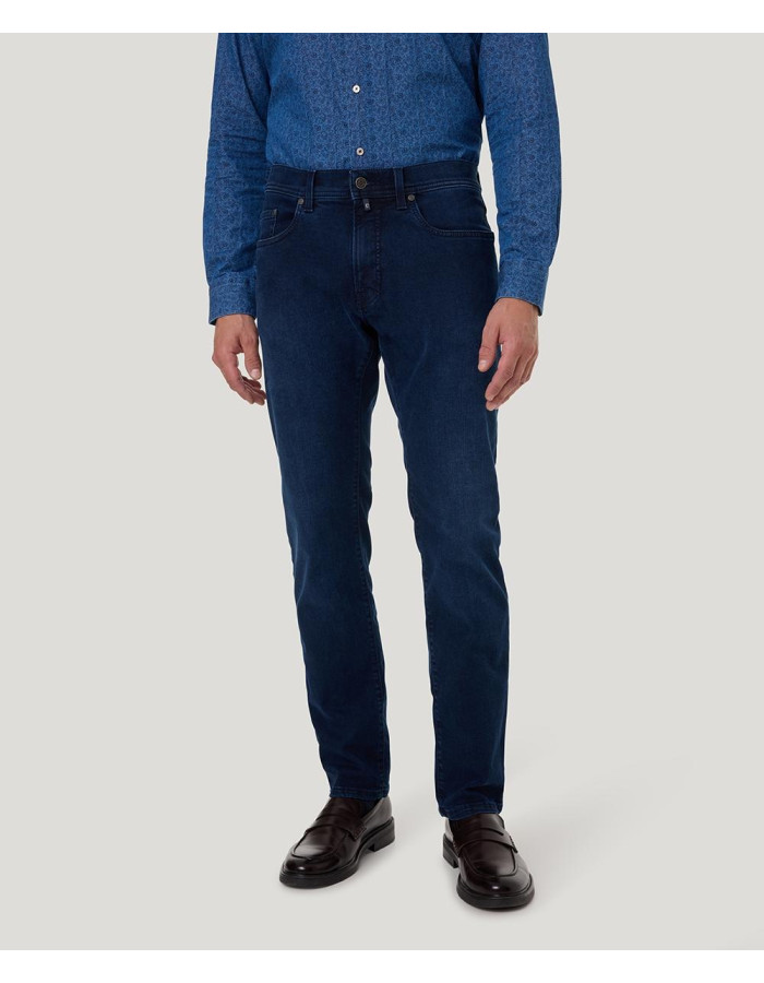 Vaqueros Pierre Cardin Lyon Hombre Futureflex - Pantalón Denim Moderno y Cómodo