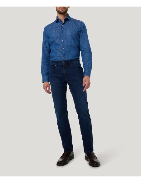 Vaqueros Pierre Cardin Lyon Hombre Futureflex - Pantalón Denim Moderno y Cómodo