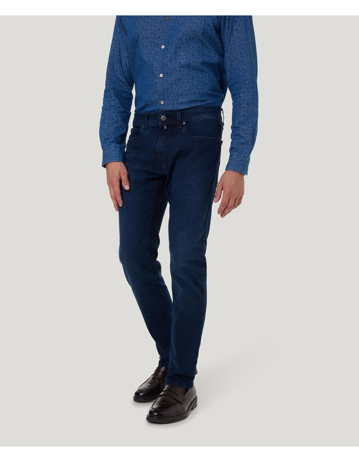 Vaqueros Pierre Cardin Lyon Hombre Futureflex - Pantalón Denim Moderno y Cómodo