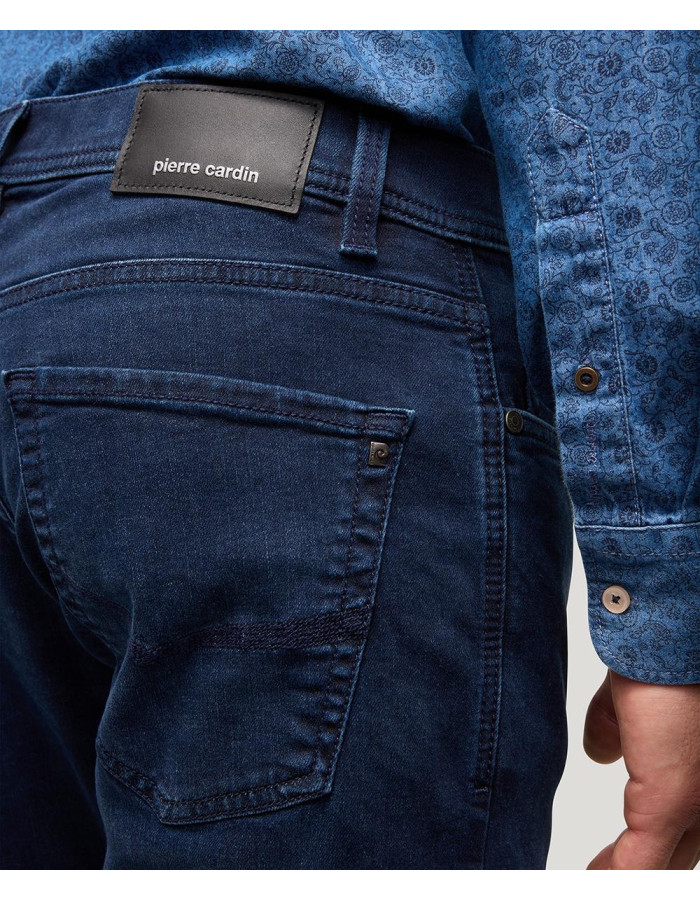 Vaqueros Pierre Cardin Lyon Hombre Futureflex - Pantalón Denim Moderno y Cómodo