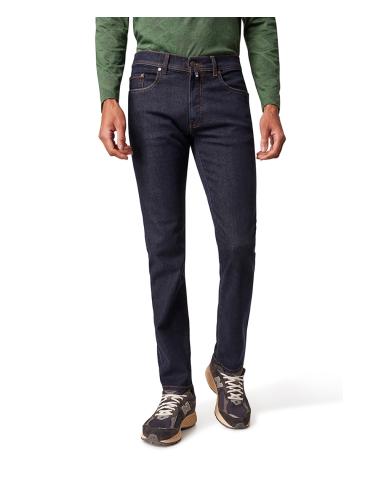 Vaqueros Pierre Cardin Lyon Hombre - Corte Cónico Ajuste Medio - Algodón Elástico