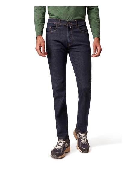 Vaqueros Pierre Cardin Lyon Hombre - Corte Cónico Ajuste Medio - Algodón Elástico