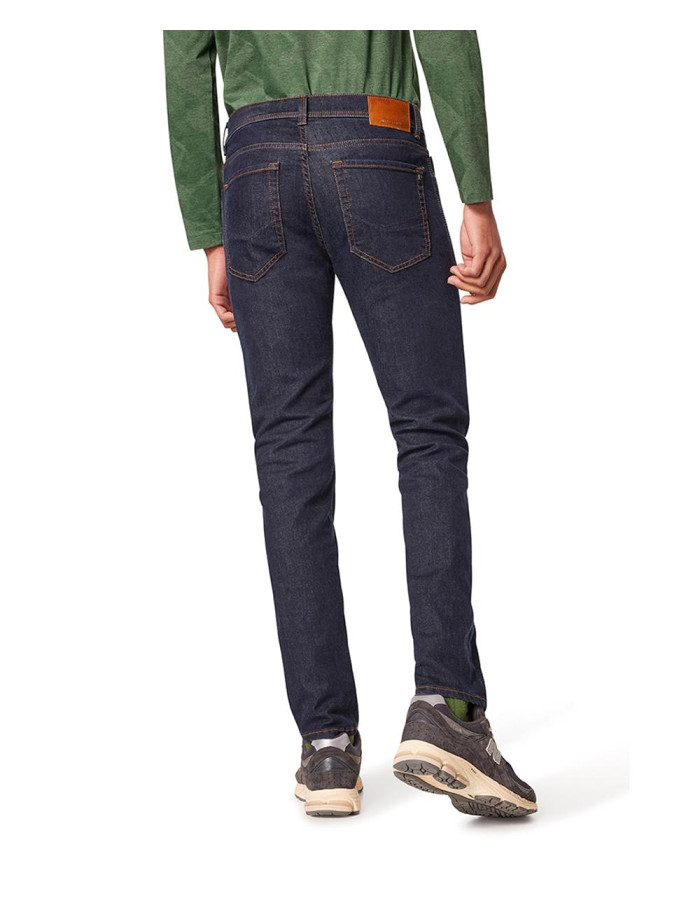 Vaqueros Pierre Cardin Lyon Hombre - Corte Cónico Ajuste Medio - Algodón Elástico