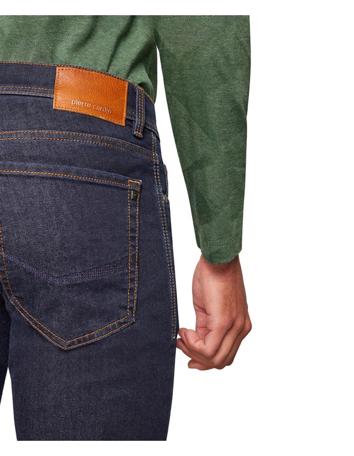 Vaqueros Pierre Cardin Lyon Hombre - Corte Cónico Ajuste Medio - Algodón Elástico