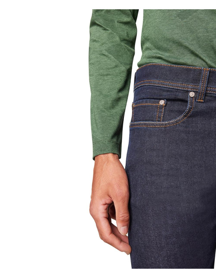 Vaqueros Pierre Cardin Lyon Hombre - Corte Cónico Ajuste Medio - Algodón Elástico