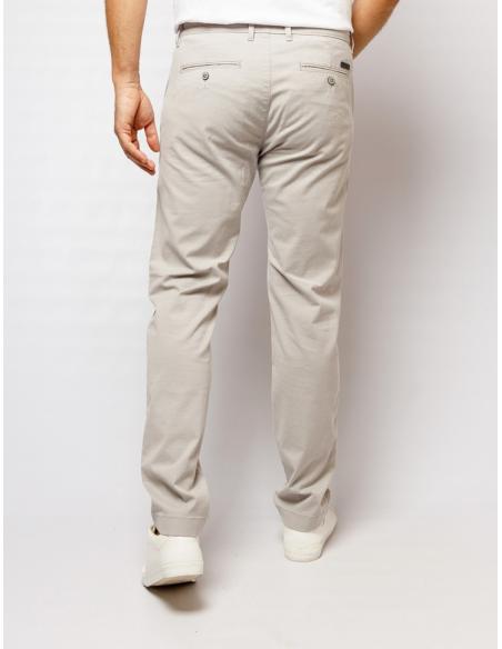 Pantalón Chino Pierre Cardin Hombre Color Piedra - Elegante y Cómodo