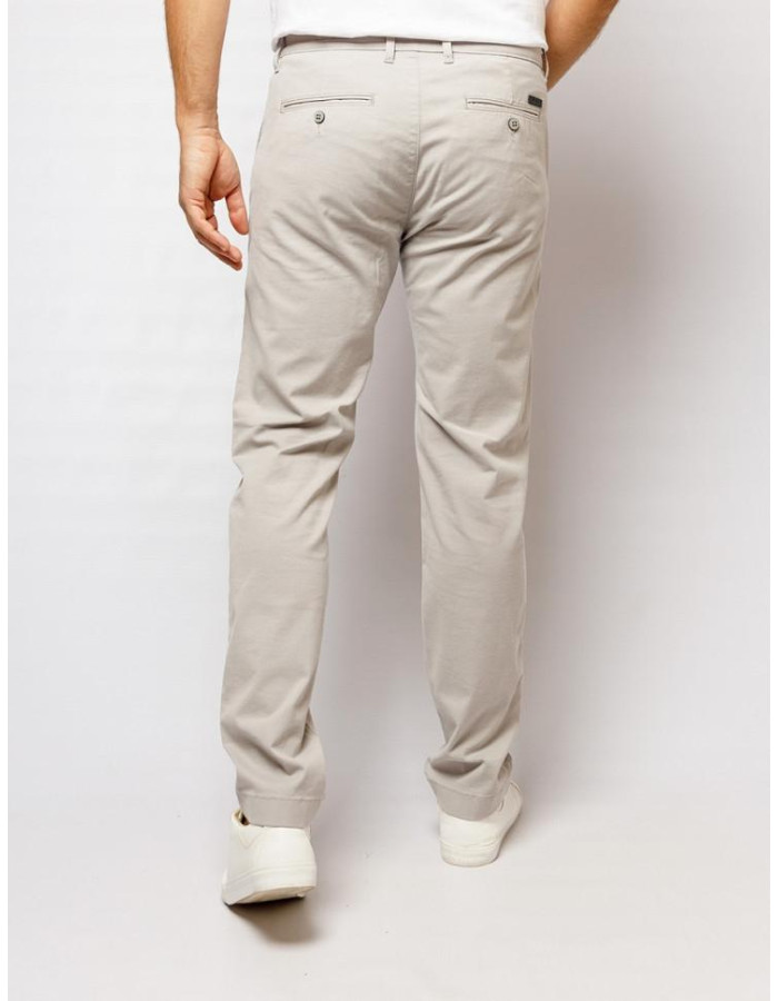Pantalón Chino Pierre Cardin Hombre Color Piedra - Elegante y Cómodo