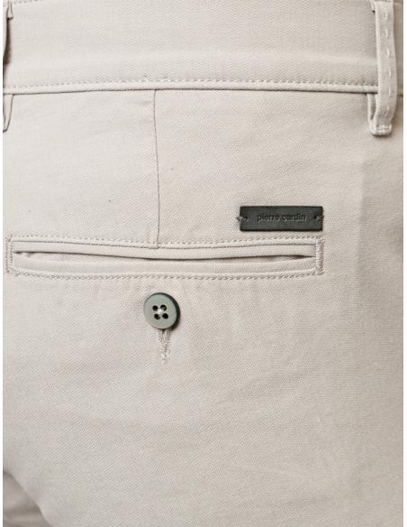 Pantalón Chino Pierre Cardin Hombre Color Piedra - Elegante y Cómodo