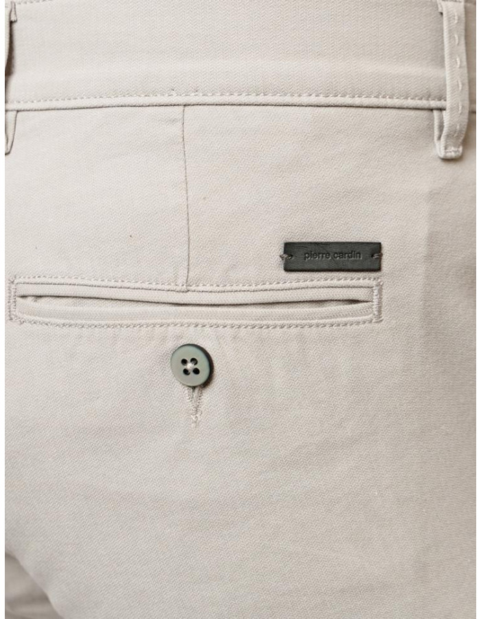 Pantalón Chino Pierre Cardin Hombre Color Piedra - Elegante y Cómodo