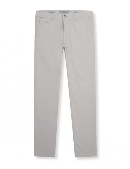 Pantalón Chino Pierre Cardin Hombre Color Piedra - Elegante y Cómodo