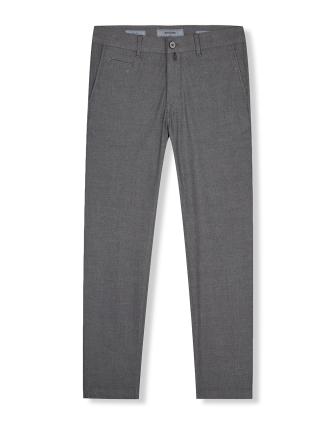 Pantalón Chino Pierre Cardin Gris Hombre - Elegante y Versátil - Manzanos Moda
