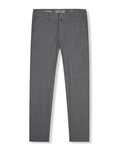 Pantalón Chino Pierre Cardin Gris Hombre - Elegante y Versátil - Manzanos Moda