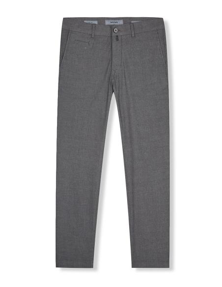 Pantalón Chino Pierre Cardin Gris Hombre - Elegante y Versátil - Manzanos Moda