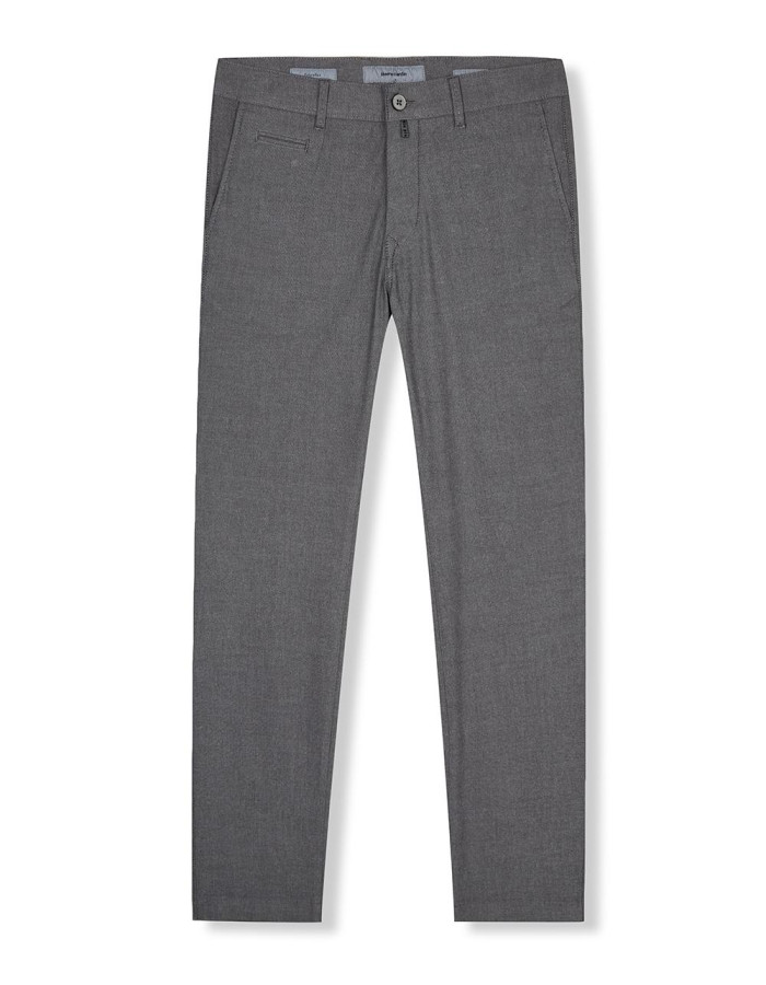 Pantalón Chino Pierre Cardin Gris Hombre - Elegante y Versátil - Manzanos Moda