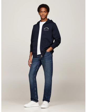 Sudadera Tommy Hilfiger: Capucha y logo azul marino. 2