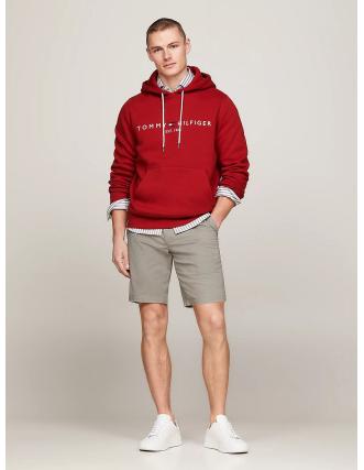 Sudadera Tommy Hilfiger: Capucha y Logo Bordado - Dark Magma. 2