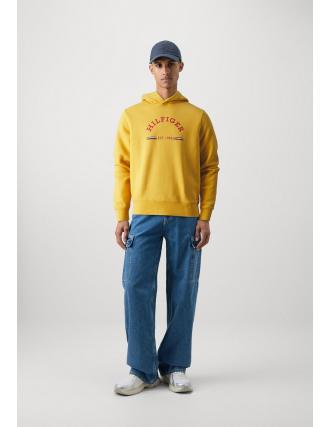 ¡Sudadera Tommy Hilfiger amarilla, estilo Roundall City! 2