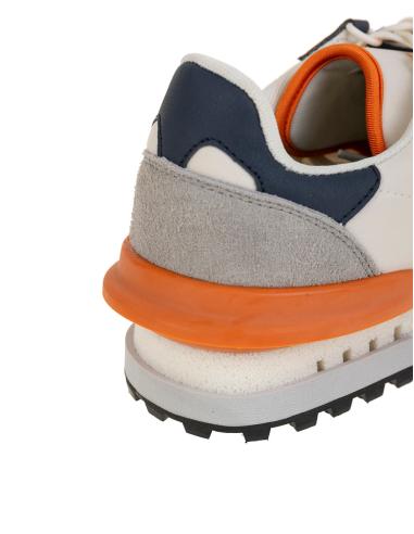 Zapatilla Running El Pulpo Silgar EVA Blanco