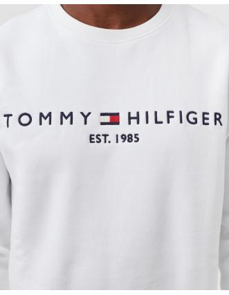 Sudadera Tommy Hilfiger: Elegancia en Blanco 2
