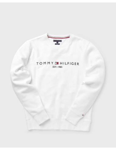 Sudadera Tommy Hilfiger: Elegancia en Blanco Sudadera Tommy Hilfiger: Elegancia en Blanco