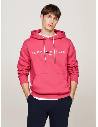 Sudadera Rosa Tommy Hilfiger con Logo