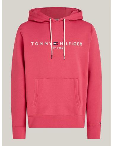 Sudadera Rosa Tommy Hilfiger con Logo Sudadera Rosa Tommy Hilfiger con Logo
