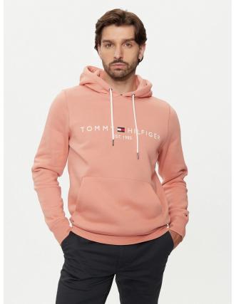 Sudadera Tommy Hilfiger Rosa con Logo