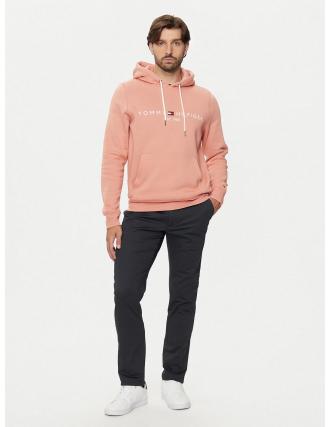 Sudadera Tommy Hilfiger Rosa con Logo 2
