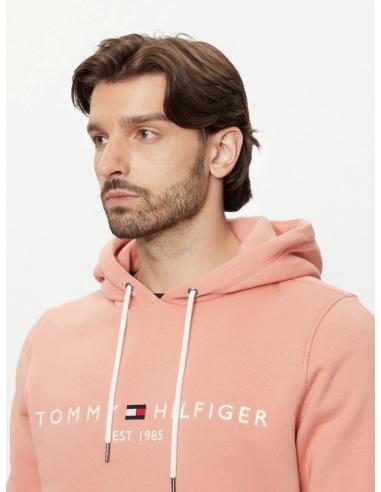 Sudadera Tommy Hilfiger Rosa con Logo Sudadera Tommy Hilfiger Rosa con Logo