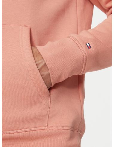 Sudadera Tommy Hilfiger Rosa con Logo Sudadera Tommy Hilfiger Rosa con Logo