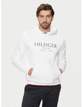 Sudadera Tommy Hilfiger Blanca Elegante