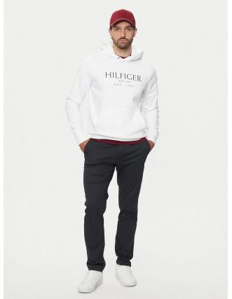 Sudadera Tommy Hilfiger Blanca Elegante 2