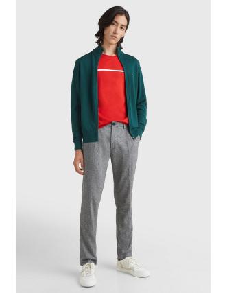 Cardigan Tommy Hilfiger Cachemira Verde 2