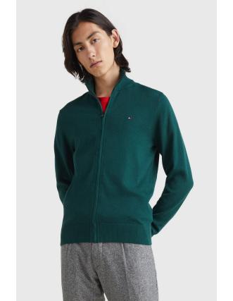 Cardigan Tommy Hilfiger Cachemira Verde