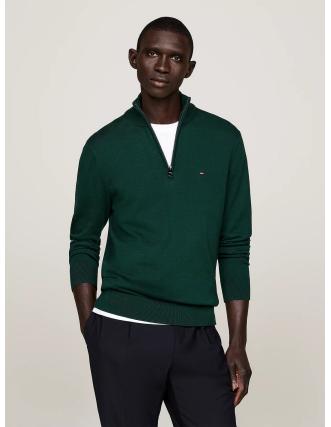 Jersey Tommy Hilfiger Perkins Verde Ornamental